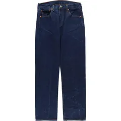 古着 濃紺 リーバイス Levi's 501 ストレートデニムパンツ メンズw31相当/eaa552868