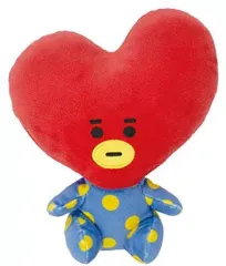 【中古】ぬいぐるみ TATA(ブイ) ミニぬいぐるみ 「BT21」