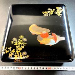 時代　赤絵　燭台　時代木箱付　高さ約22㎝　トヒル　本さ5-0512☆ 時代 赤絵 燭台 時代木箱付 高さ約22㎝ トヒル 本さ5-0512