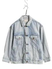 【お得なクーポン配布中!】 デニム&サプライ ラルフローレン デニム ジャケット キッズ XL メンズ M 程/ ポロ ヴィンテージ 加工 ジージャン 70506 タイプ トラッカー