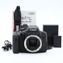 Canon キヤノン EOS Kiss X8i ボディ デジタル一眼レフカメラ【中古】
