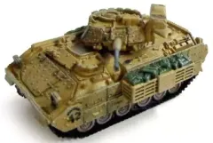 【中古】ミニカー 1/144 M3A2 ブラッドレー 第1機甲師団 第3旅団 バグダット2003年 「マイクロアーマー 第9弾 M2/M3 ブラッドレー」