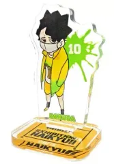 【中古】アクリルスタンド・アクリルパネル 佐久早聖臣 「ハイキュー!!展 東京 描きおろしSD アクリルminiフィギュア」