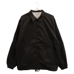 COMME des GARCONS (コムデギャルソン) 21SS GUERRILLA STORE COACH JACKET コムデギャルソン ゲリラストア バックロゴ ナイロン コーチジャケット ブラック OG-J001のサムネイル