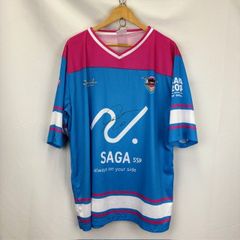 サガン鳥栖 応援ユニフォーム 17番 SAGANTINO LL - メルカリ