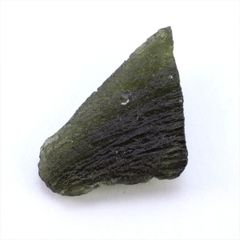 モルダバイト 2.9g モルダウ石 テクタイト 原石 標本 Moldavite M2509