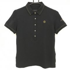 美品】St ANDREWS ポロシャツ ブラック Mサイズ - メルカリ
