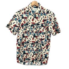 COMME des GARÇONS HOMME 半袖シャツ S ペイズリー柄 - メルカリ