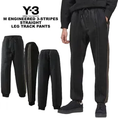 Y-3 x Adidas トラックパンツ | ブラック | FARFETCH JP