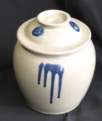 新品 粉引 塩壺 大 加藤祥隆さん 【公式通販】