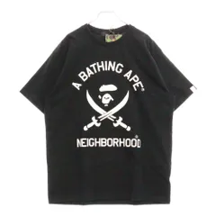 A BATHING APE (アベイシングエイプ) 25SS × NEIGHBORHOOD NBHD TEE 