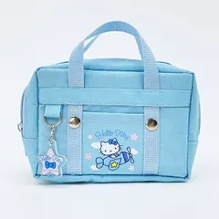 サンリオ ハローキティ ひこうき スクバ風ポーチ Sanrio