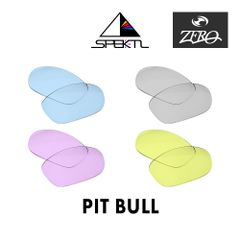 オークリー サングラス 交換レンズ ピットブル スペクトル ミラーなし PIT BULL OAKLEY ZERO TECH BASE製 互換レンズ