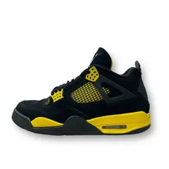 国内正規 Nike Air Jordan 4 Retro Thunder 2023年製 DH6927-017 サンダー ジョーダン4 スニーカー ナイキ 27.5cm 75443A1のサムネイル