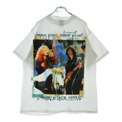 Page&Prant 98's tour Tシャツ ペイジ・プラント Vintage Led Zeppelin Tour Shirt 1998 Jimmy Page Robert Plant