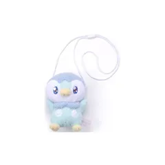 【新着商品】ポケピース ぬいぐるみポシェット ポッチャマ ぬいぐるみ 高さ約19cm