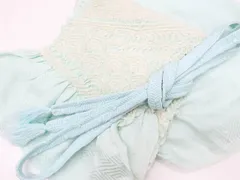 【一輝堂】【着物】和装小物　帯締め帯揚げセット　平組　中抜き絞り　帯締　帯揚　25w04-5247