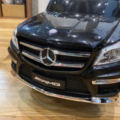 【撮影使用分】乗用玩具 メルセデスベンツ GL63 ブラック（足蹴り 足けり 訳あり品 Mercedes プレゼント）