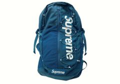 シュプリーム SUPREME 17SS Back Pack Teal バック パック ティール リュックサック CORDURA 青 バッグ メンズバッグ バックパック・リュック ロゴ ブルー 104bag-21