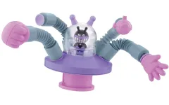 【中古】おもちゃ まげて!のばして!くっつけて!くねくねチューブメカシリーズ バイキンUFO 「それいけ!アンパンマン」