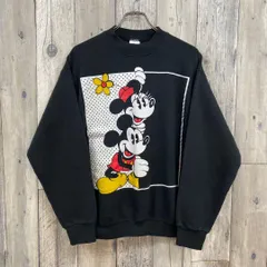 OLD DISNEY 80s ディズニー ミッキー スウェット トレーナー L