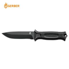 ガーバー ストロングアーム GERBER STRONGARM PLAIN EDGE ハンティングナイフ サバイバル アウトドア キャンプ 釣り ブラック 30-001038
