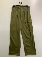 MILITARY(ミリタリー) / 70s/ベルギー軍/カーゴパンツ
