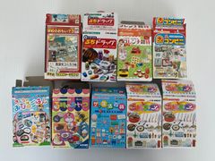 ぷちサンプルシリーズ 9個セット ごはんま～だ ザ・生活百科 みんなのおひるごはん ぷちコンビニ 3時のおやつ ぷちドラッグ ナタリーちゃんのフレンチ雑貨 学校の思い出3