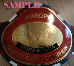 CMLL チャンピオンベルト サイン入 新日本プロレス ファンタスティカ
