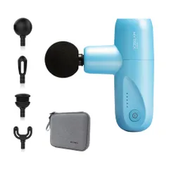 MYTREX マイトレックス REBIVE MINI XS ブルー 筋膜リリースガン ハンディガン ボディケア MT-RMXS21BL