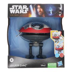 L0-LA59(ローラ) インタラクティブ エレクトロニック STAR WARS(スター・ウォーズ) オビ=ワン・ケノービ 完成品 可動フィギュア(F6103) ハズブロ