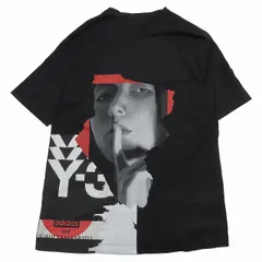 ワイスリー Y-3 ヨウジヤマモト アディダス YOHJI YAMAMOTO adidas M CH1 GFX SS TEE Tシャツ 半袖 プリント カットソー S 黒 ブラック GK5780/5 メンズ