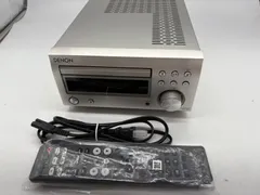 ✨超美品✨DENON RCD-M41SP アンプ搭載CDレシーバー DENON 【即納！】DENON RCD-M41-SP（シルバー） Bluetooth対応CD