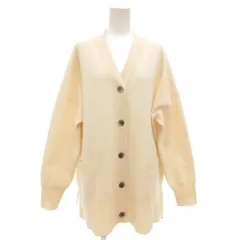 イエナ IENA 23AW スーパーファインスムース ポンチョカーディガン ニット 長袖 白 ホワイト 23080900347030 /GV