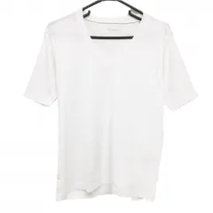 【美品】ツアーステージ インナーシャツ 白 Vネック  メンズ 48(L) ゴルフウェア TOURSTAGE