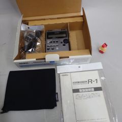 【動作品】Roland EDIROL R-1 24bit WAV/MP3レコーダー 本体＋付属品完備 送料無料｜ポータブル録音機 ローランド（z-2084）