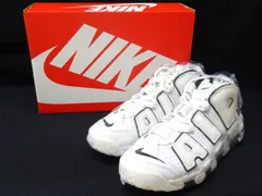 ウィメンズ 28.5cm【未使用黒タグ付】NIKE ナイキ WMNS AIR MORE UP TEMPO DO6718-100 サミットホワイト スニーカー