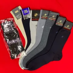 紳士靴下　25cm　8足セット