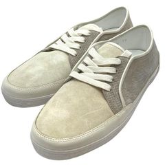 【美品】DOLCE&GABBANA ドルチェ&ガッバーナ ドルガバ CS1164 ローカットスニーカー スリッポン スエード[サイズ 7.5 (約26.5cm)]