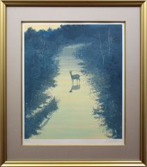 能仲ヤツヲ『出番待ち』油彩画【真作保証】 絵画 - メルカリ
