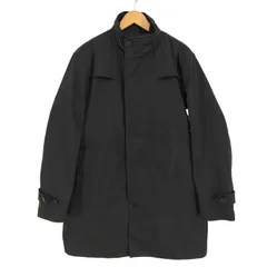 バーニーズニューヨーク BARNEYS NEWYORK ライナー付き ハーフコート コーティング加工 メンズ import：L のサムネイル