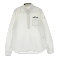 サイズ：0 JACK BUNNY ジャックバニー  長袖ポロシャツ  ホワイト系 [240101512346] ゴルフウェア レディース ストスト