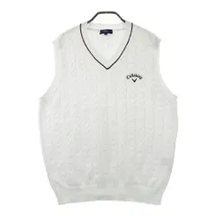 Callaway/キャロウェイ ゴルフ Ｖネックベスト【ライトグレー/LL】美品 Callaway/キャロウェイ ゴルフ Vネックベスト【ライトグレー/LL】美品