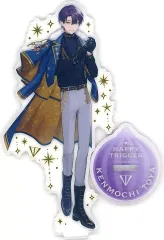 【中古】アクリルスタンド・アクリルパネル 剣持刀也 箔押しアクリルスタンド 「バーチャルYouTuber にじさんじ HAPPY TRIGGER CHRISTMAS」