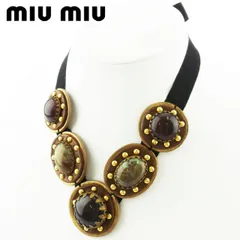 2025年最新】miumiuチョーカーの人気アイテム - メルカリ