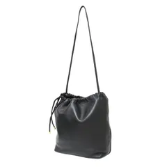 【新品未使用】DeuxiemeClasse セルリ ポーチ黒 CELERI/セルリ】レザーポーチ（ショルダーバッグ）｜Deuxieme