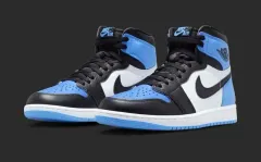 NIKE(ナイキ) エア ジョーダン 1 ハイ OG ユニバーシティー ブルー 285 新品