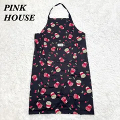 タグ付き新品PINK HOUSE 花柄エプロン 新品未使用❣️ピンクハウス エプロン 花柄 レア 希少 PINKHOUSE