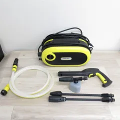 付属品完備】KARCHER JTK サイレントS 高圧洗浄機 2022年製
