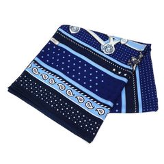 エルメス HERMES スカーフ カレ140 カレジェアン 宮廷の馬具 ショール